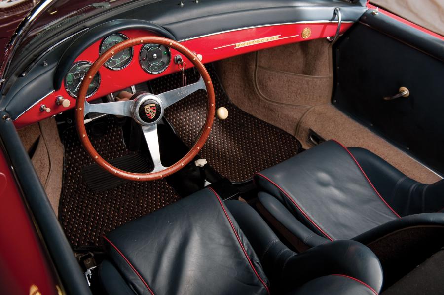  Porsche 356A Speedster Red 1957 года  (фото 5 из 7)